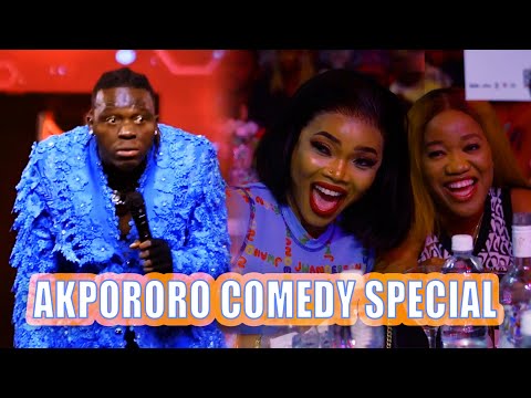 THE COMEDY BEAST AKPORORO TEAR UP THE STAGE | Best of Akpororo vs Akpororo