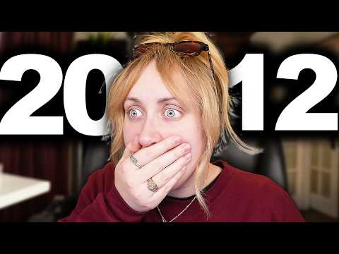 watching my 2012 Youtube videos