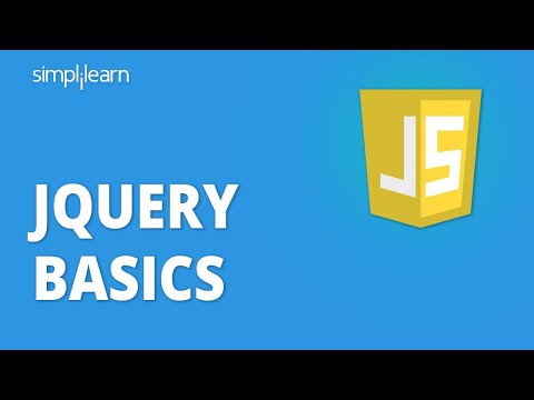 jQuery Tutorial | jQuery Tutorial For Beginners |  jQuery |  jQuery full course | Simplilearn