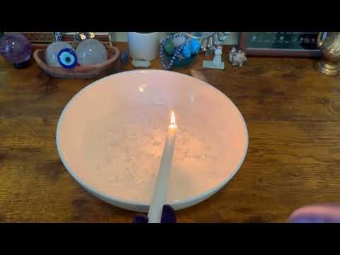 فال شمع برای نیت قلبی تو گرفتم✨