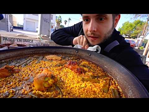 Journey To The Birthplace of PAELLA Valenciana! 🇪🇸