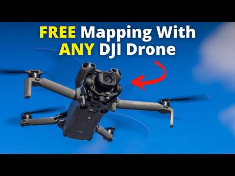 Turn ANY DJI Drone Into A Mapping Drone