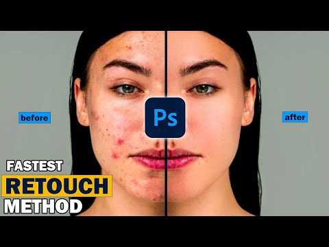 Professional Skin Retouching Photoshop