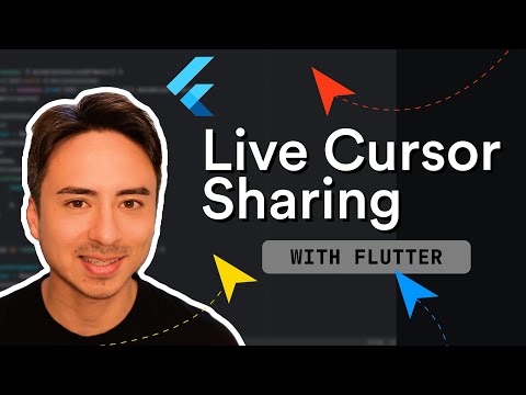 Add live cursor sharing using Flutter and Supabase | Flutter Figma Clone #1
