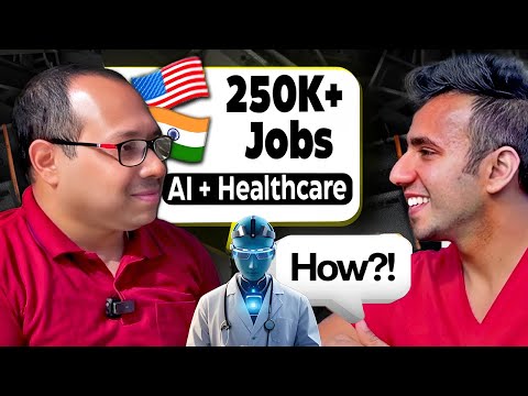 Meet AI for Healthcare Engineer! (250k+ Jobs Vacant) Ft. Dibyadip!