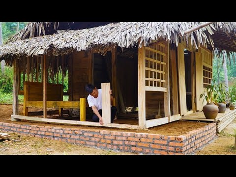 Full Video: CEO Leaves City for Forest. I was surprised by his skill in renovating abandoned houses.
