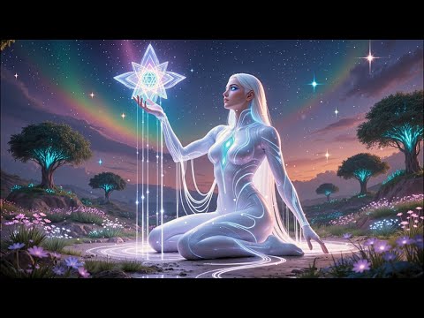 PLEIADIAN MANTRA to HEAL YOUR BEING AND RAISE YOUR VIBRATION 🌌 Powerful Light Frequency 🌟