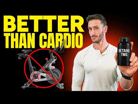 2 Grams TMG Per Day Literally Blocks Belly Fat from Forming