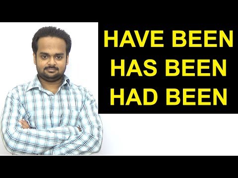 HAVE BEEN / HAS BEEN / HAD BEEN - How to Use These Forms Correctly (with Examples) - English Grammar