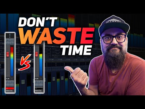 Cubase Gain Staging Hacks - Simple and Fast