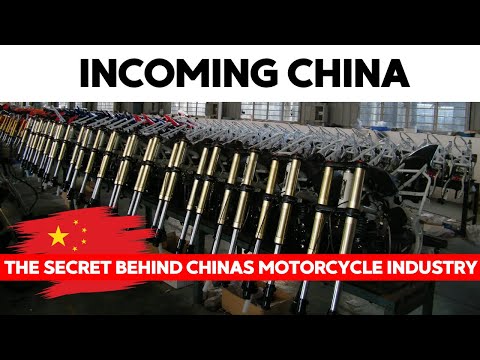 The Automotive Secret That Made Chinese Bikes UNSTOPPABLE