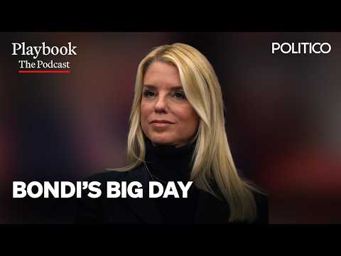 Bondi back before Congress as Epstein pressure builds