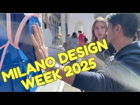 MILANO DESIGN WEEK 2025 - Made in Italy, Salone del mobile, Fuorisalone, Italia