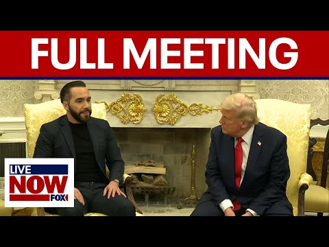FULL REMARKS: President Trump and El Salvador president Nayib Bukele hold press briefing