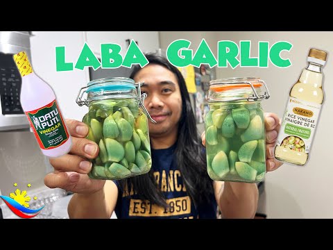 UNANG SUBOK SA PAG GAWA NG LABA GARLIC | PAANO GUMAWA NG LABA GARLIC EASY STEPS | BUHAY CANADA VLOG
