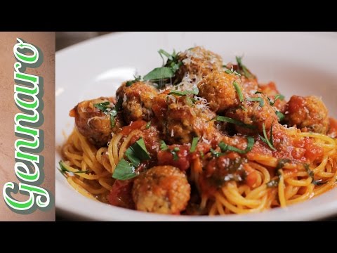 Perfect Chicken Meatballs | Gennaro Contaldo