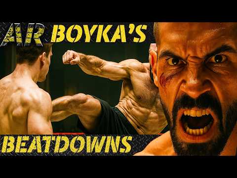 💪 BOYKA’S BEATDOWNS | Scott Adkins' Fights from the Undisputed Series | Action Reload