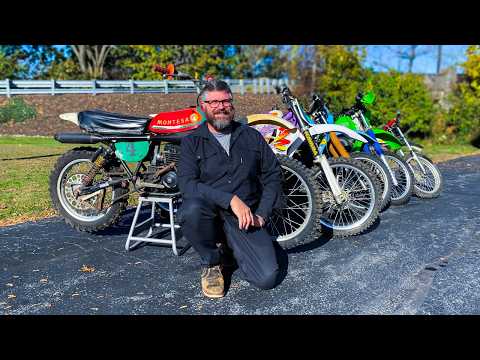 Getting My 5 Favorite Dirt Bikes Ready to have Fun With!