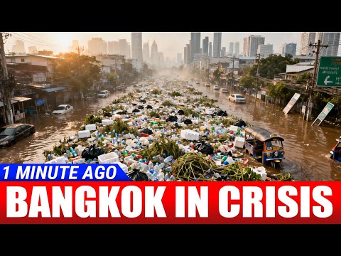 1 MIN AGO: Bangkok’s River Trash Just FLOODED Entire Streets — Officials BAFFLED!