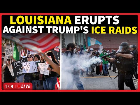 LIVE | Americans Protest Trump’s ICE: Clashes Inside Council Meeting At New Orleans’ City Hall