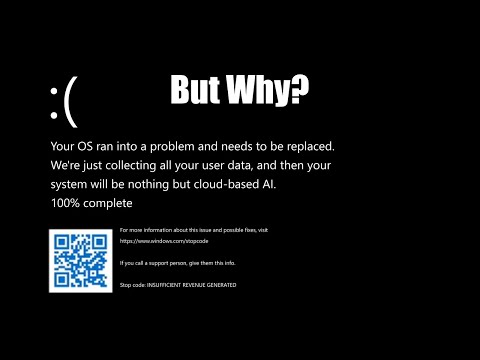 Why is Microsoft "ruining" Windows?