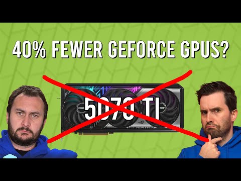 Nvidia to Drastically Cut GPU Supply!?