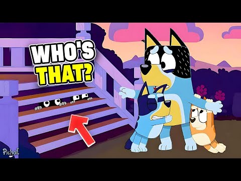 Hidden Characters in Bluey You Probably Missed!