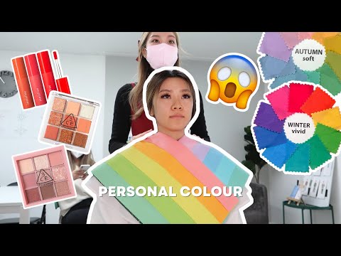 I flew to Korea to find my personal colour (my whole life has been a lie)