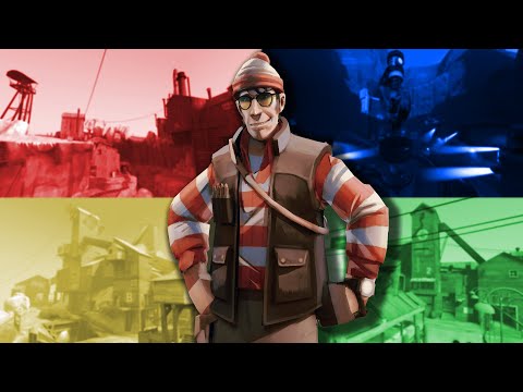 TF2's Geoguessr Gameshow