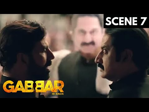 Gabbar Is Back | Scene 7 | Gabbar Vs Digvijay Patil |  | Akshay Kumar | Shruti Hassan | Sunil Grover