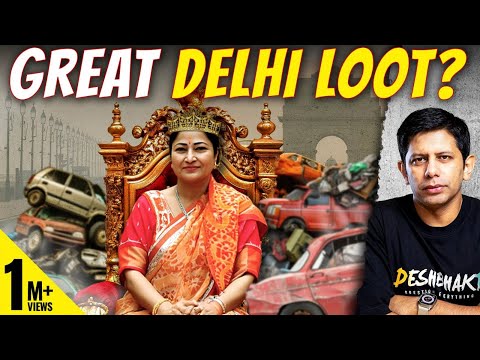 EXPOSED! Is Delhi Govt Fighting Pollution Or Squeezing Money Out Of The Common Man? | Akash Banerjee