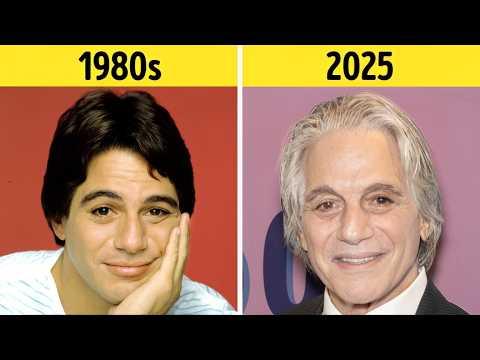 100+ Heartthrobs of the 80s: Then and Now