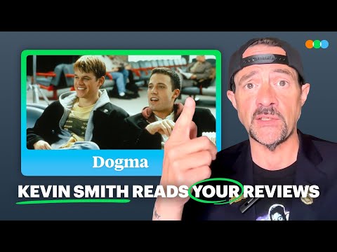 Kevin Smith Reads Your Letterboxd Reviews of Dogma