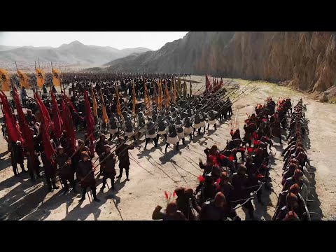 60 萬五國聯軍合縱伐秦，眼見即將攻破咸陽，誰知大將軍王翦一計破局！