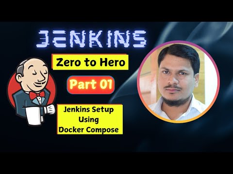 🚀 Day 01 — How to Setup Jenkins with Docker Compose | Jenkins Zero To Hero