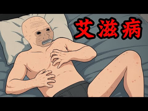 艾滋病猴的一生 | Wojak | 動畫 | HIV | 搞笑 | 情感 | 愛滋病