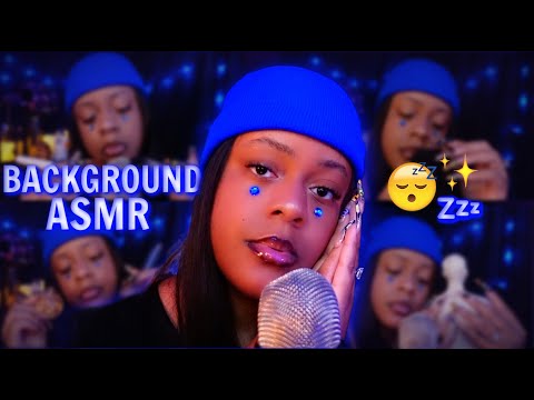 ASMR to Play in the Background 😴✨Study, Sleep, Work, Relax (No Talking)