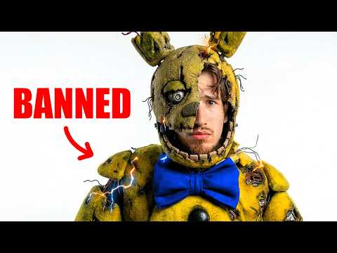 I Bought 100 Banned FNAF Products