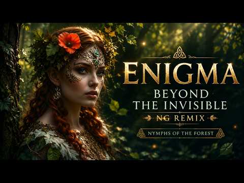 ENIGMA Beyond The Invisible NG Remix & Splendour In The Sky 🌳 AI Celtic Dryads #enigma