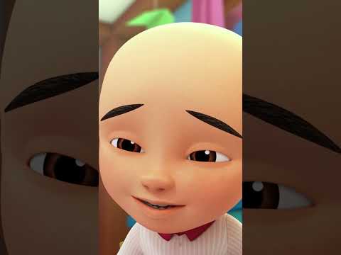 Kasihan Ipin... 😢 ayam goreng terjatuh. #shorts #upinipin #Lescopaque