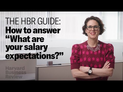 How to Answer “What Are Your Salary Expectations?”