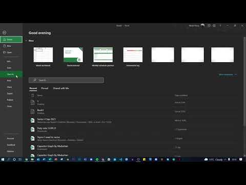 How to make an aerofoil on Solidworks
