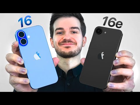 iPhone 16E vs iPhone 16 - DON'T Make a Mistake!