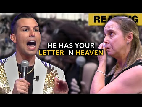Psychic Reading Reveals Her Husband Saw the Note She Wrote After His Death