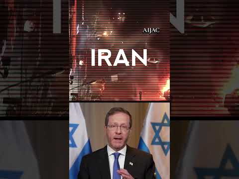 Herzog’s Visit Sparks Protests in Australia – Why the Silence on Iran?