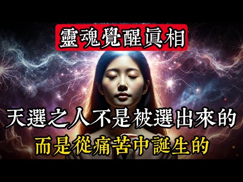 天選之人不是被選出來的，而是從痛苦中誕生的｜靈魂覺醒真相#靈性 #占星術 #天文學 #宇宙