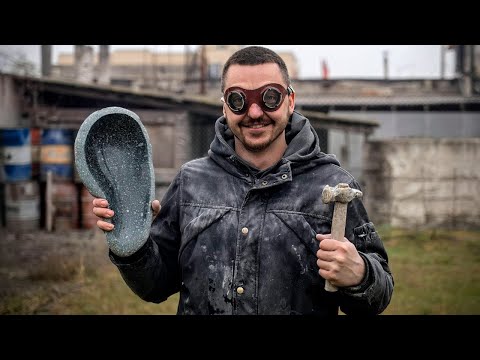 Turning a Raw Stone into a Stunning Bowl – Handmade Rock Carving DIY | Natural Stone Art