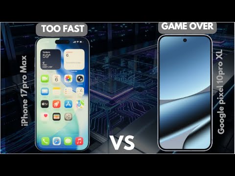 iPhone 17 Pro Max vs Pixel 10 Pro XL: Full Spec Comparison & Speed Test!