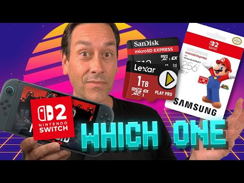 What SD Card To Buy For Nintendo Switch 2 - Nintendo Switch 2 Buyers Guide