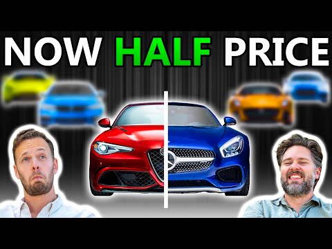 11 Fantastic Cars That Are Now Half Price